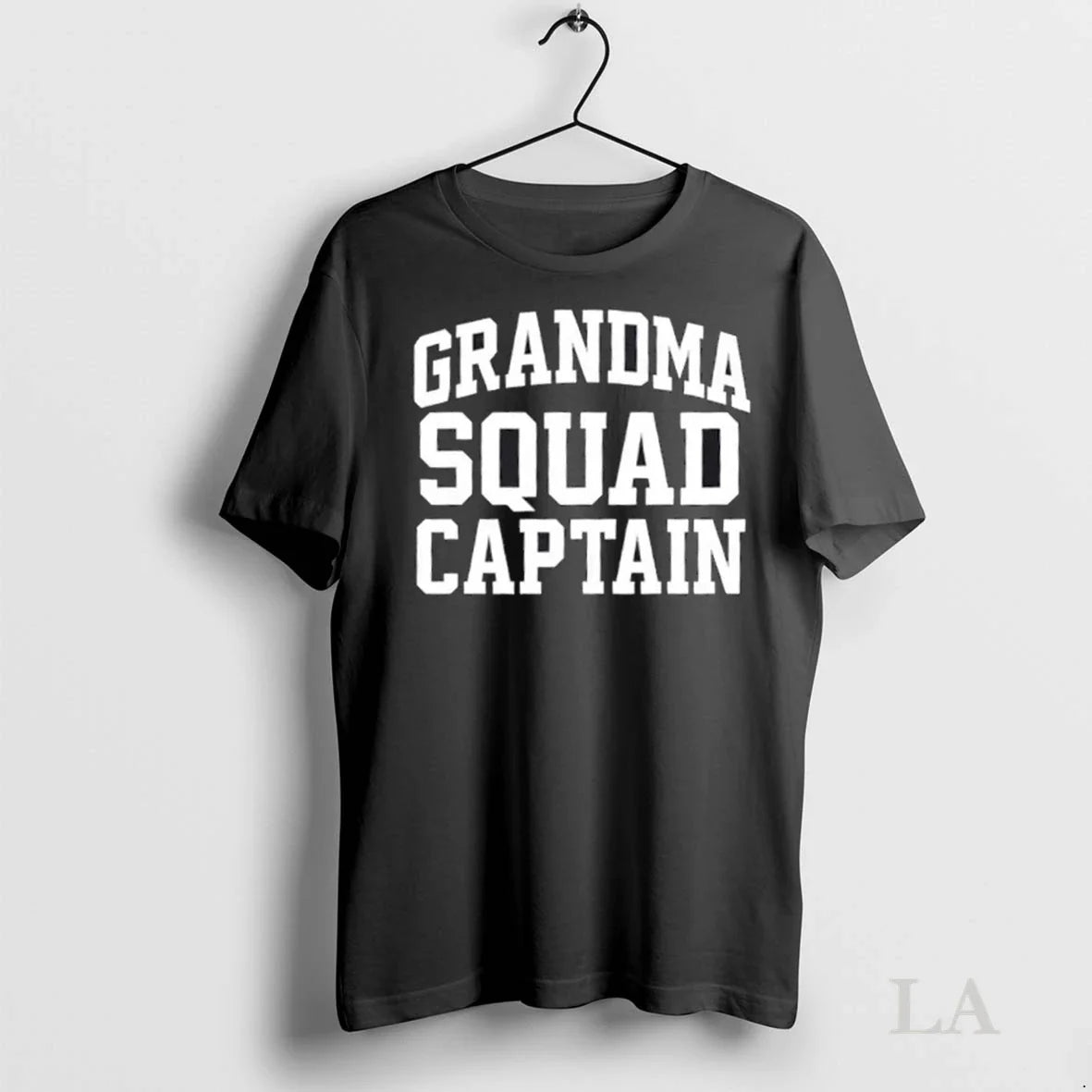 Original Grandma Squad Captain Hoodie Premium Apparel