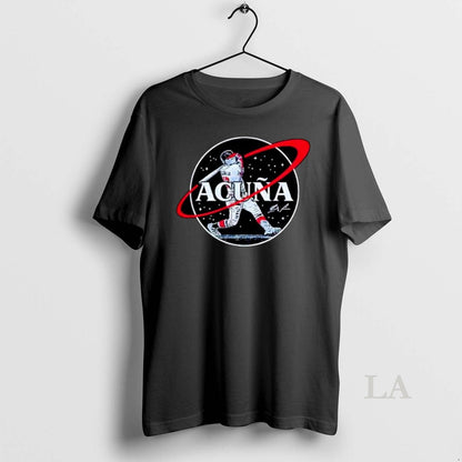 Original Grant Mcauley Mlb Atlanta Braves Acuna Ornaments Tee Classic