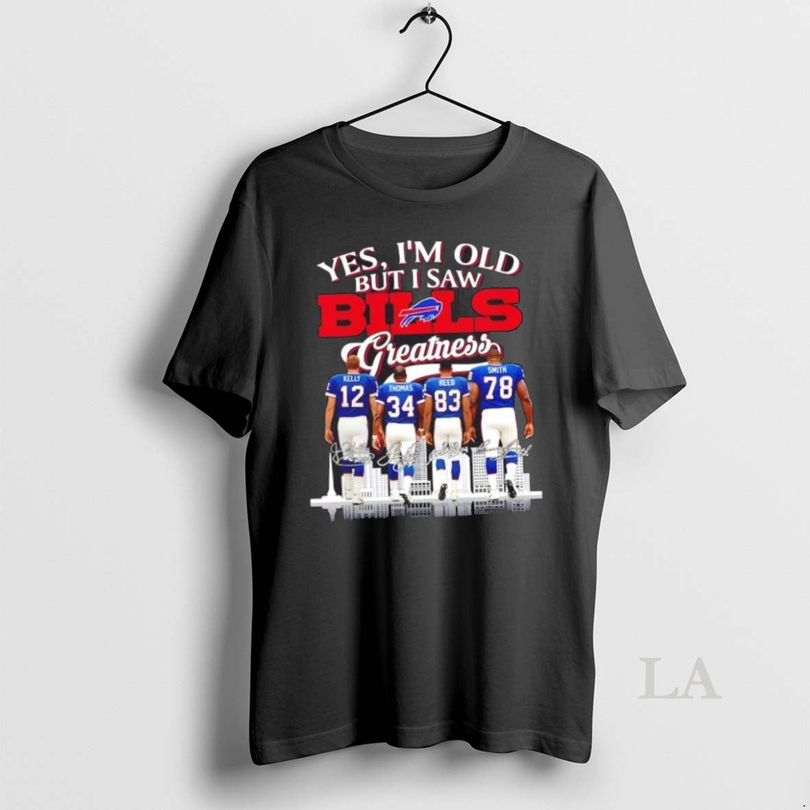Original Greatness Buffalo Bills Legends Kelly Thomas Reed Smith