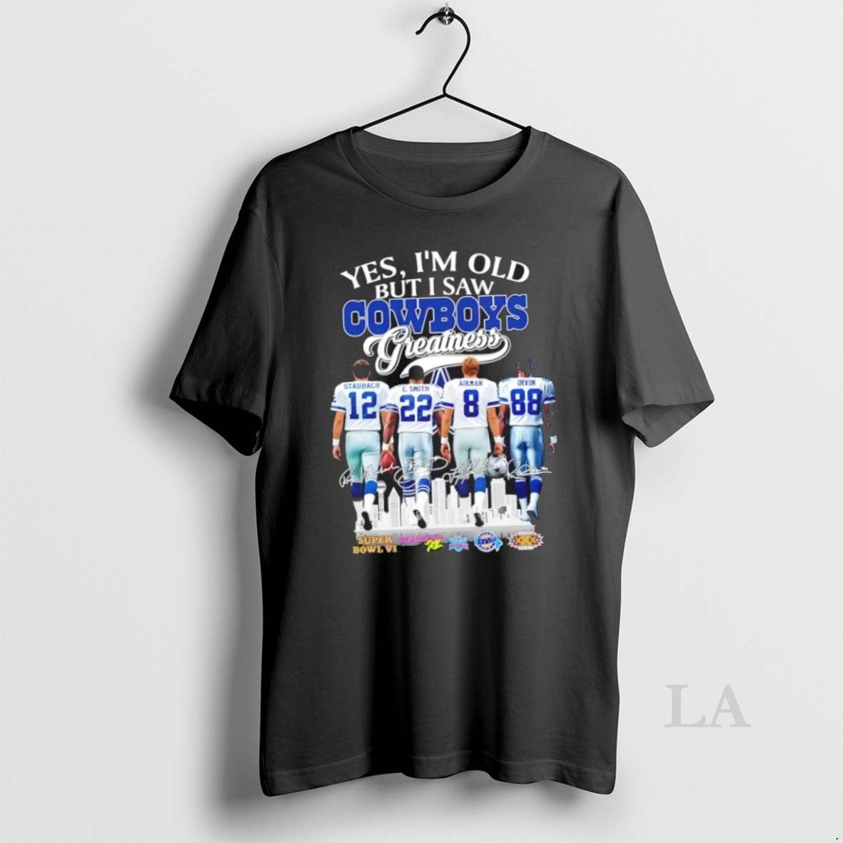 Original Greatness Dallas Cowboys Legends Staubach Smith Aikman Irvin