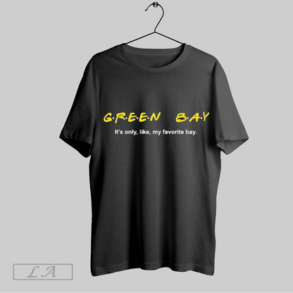 Original Green Bay Its Only Like My Favorite Bay Tank Top Vintage