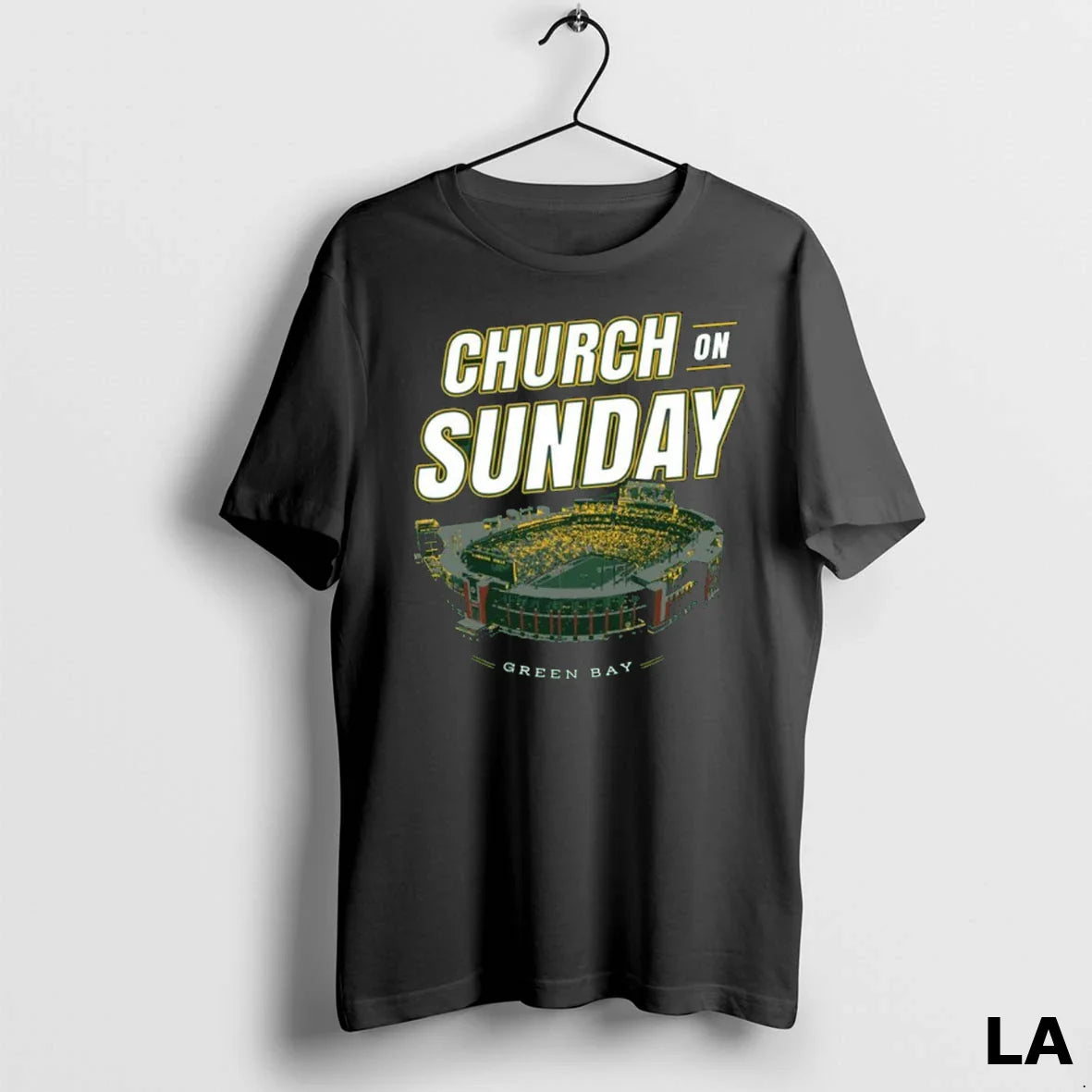 Original Green Bay Packers Church Sunday Sweatshirt Authentic Gift