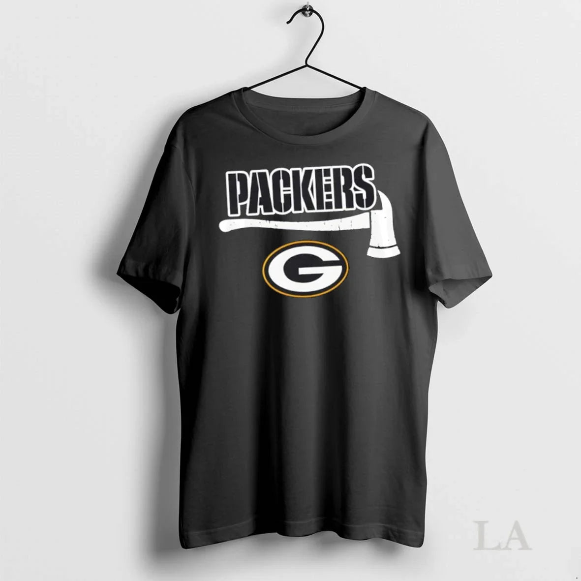 Original Green Bay Packers Firefighter Appreciation Day 2 Sided Shirt