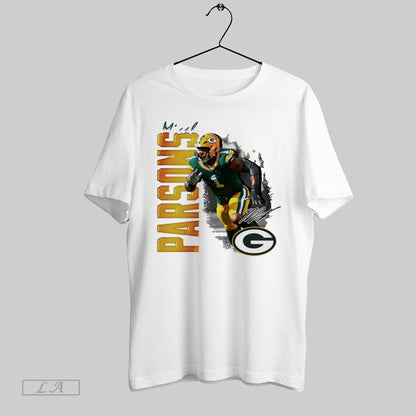 Original Green Bay Packers Micah Parsons Signature Sweatshirt Elegant