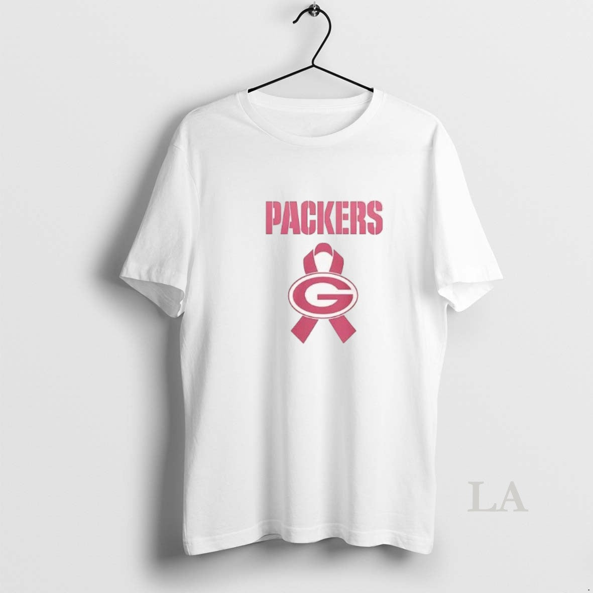 Original Green Bay Packers October Breast Cancer 2 Sided Shirt Unique