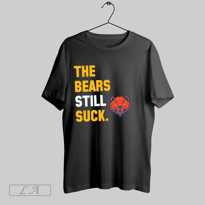 Original Green Bay Packers Bears Still Suck Tank Top Designer