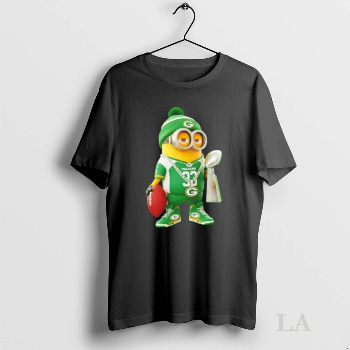 Original Green Bay Packers X Minions Hold Super Bowl Trophy Tank Top