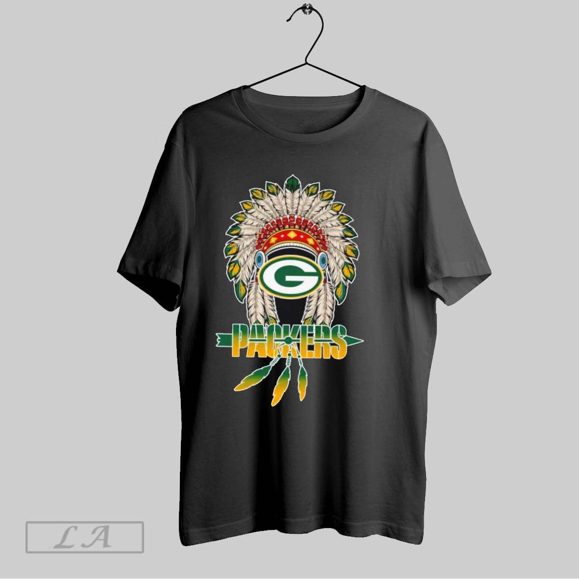 Original Green Bay Packers X War Bonnet Shirt Retro Fashion