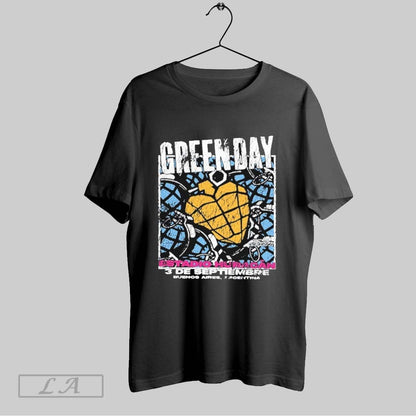 Original Green Day Estadio Huracan 3 De Septiembre Buenos Aires