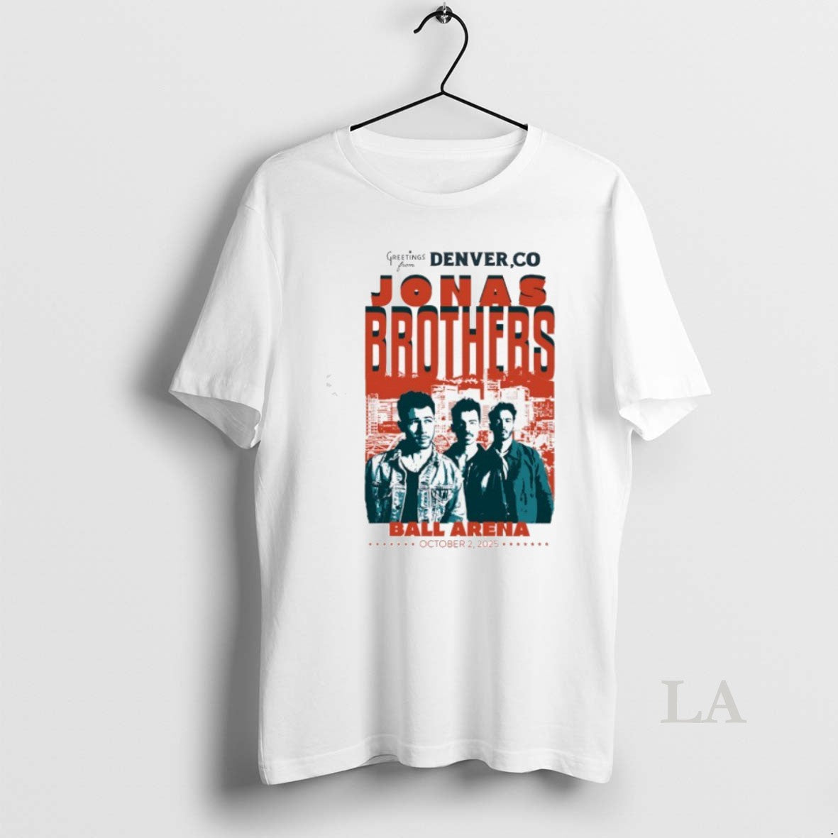 Original Greetings From Denver Co Jonas Brothers Ball Arena October