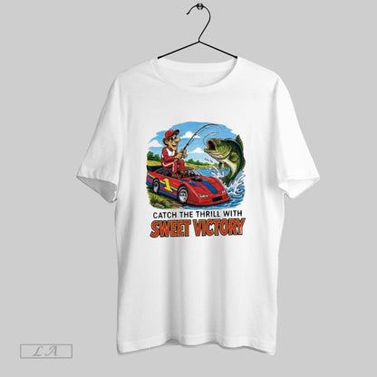 Original Grey Fishing Late Model Catch Thrill Sweet Victory Tank Top