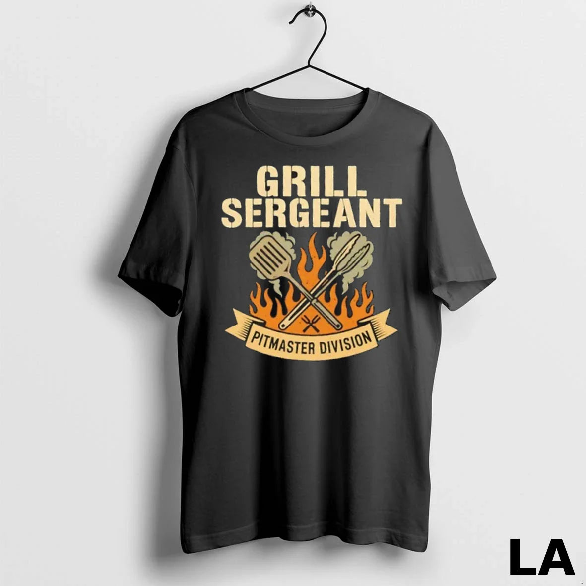 Original Grill Sergeant Pitmaster Division Tank Top Stylish Art