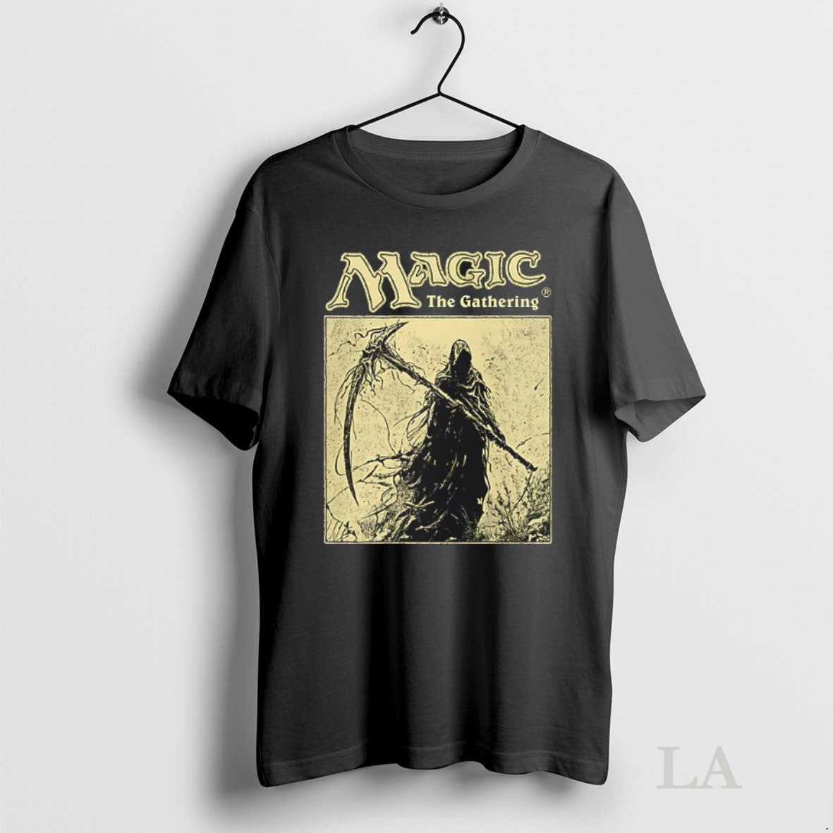 Original Grim Reaper Magic Gathering Shirt Vintage Collection