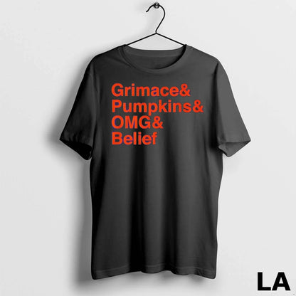 Original Grimace Pumpkins Omg Belief New York Mets Tee Retro Style