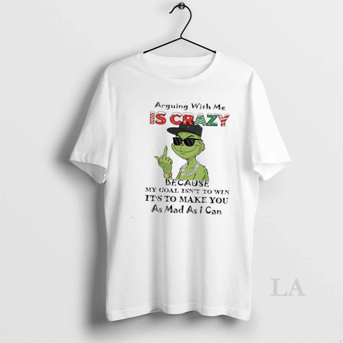 Original Grinch Arguing Me Is Crazy Because My Goal Isnt To Win Its