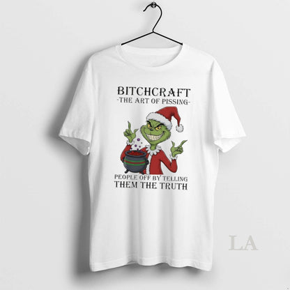 Original Grinch Bitchcraft Art Pissing People Off Telling Them Truth