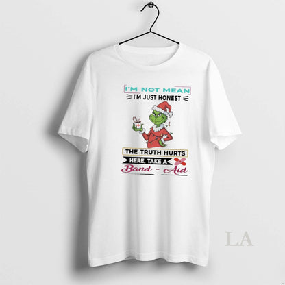 Original Grinch Nurse Im Not Mean Im Just Honest Truth Hurts Here