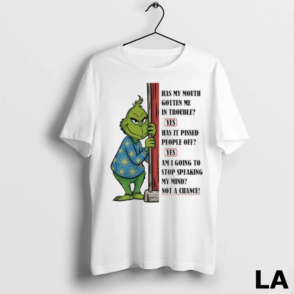 Original Grinch Has My Mouth Gotten Me Trouble Yes Has It Pissed