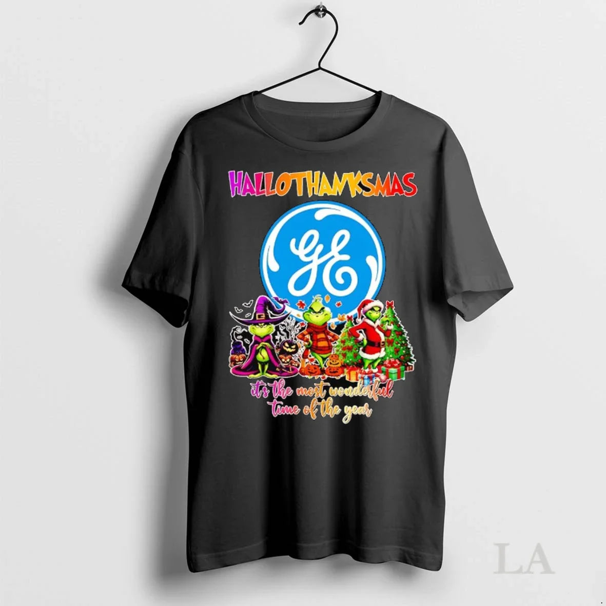 Original Grinch General Electric Hallothanksmas Its Most Wonderful