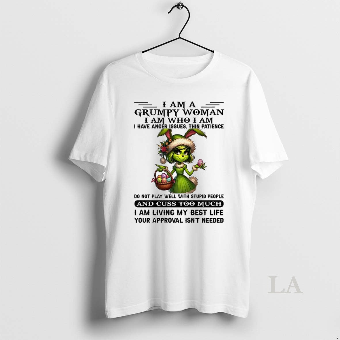 Original Grinch I Am Grumpy I Am Who I Am I Have Anger Sweatshirt