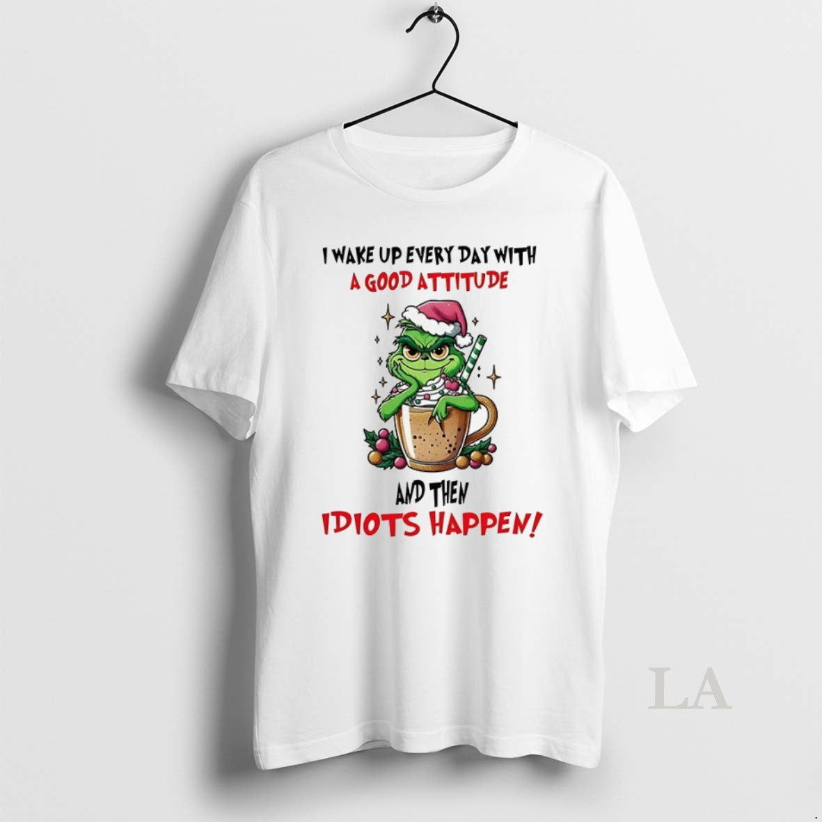 Original Grinch I Wake Up Every Day Good Hoodie Stylish Collection
