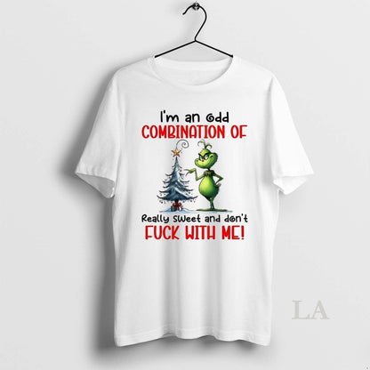 Original Grinch Im Odd Combination Really Sweet And Dont Fuck Me