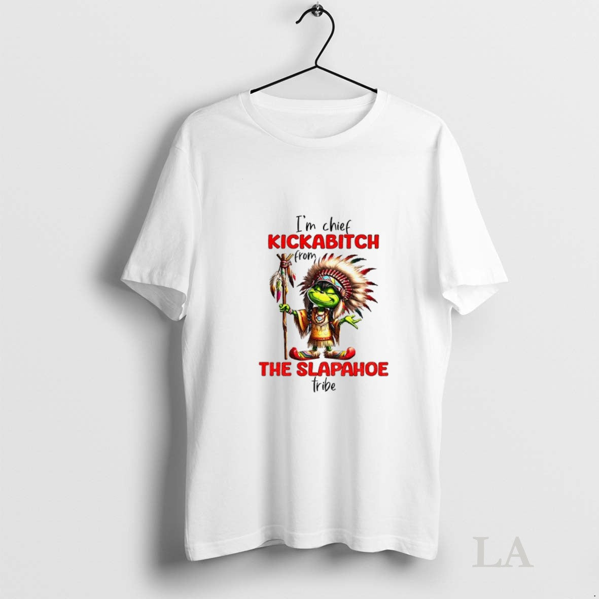 Original Grinch Im Chief Kickabitch Slapahoe Tribe Tank Top Premium
