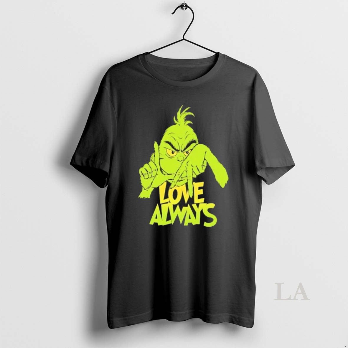 Original Grinch Love Always Tank Top Classic Merch