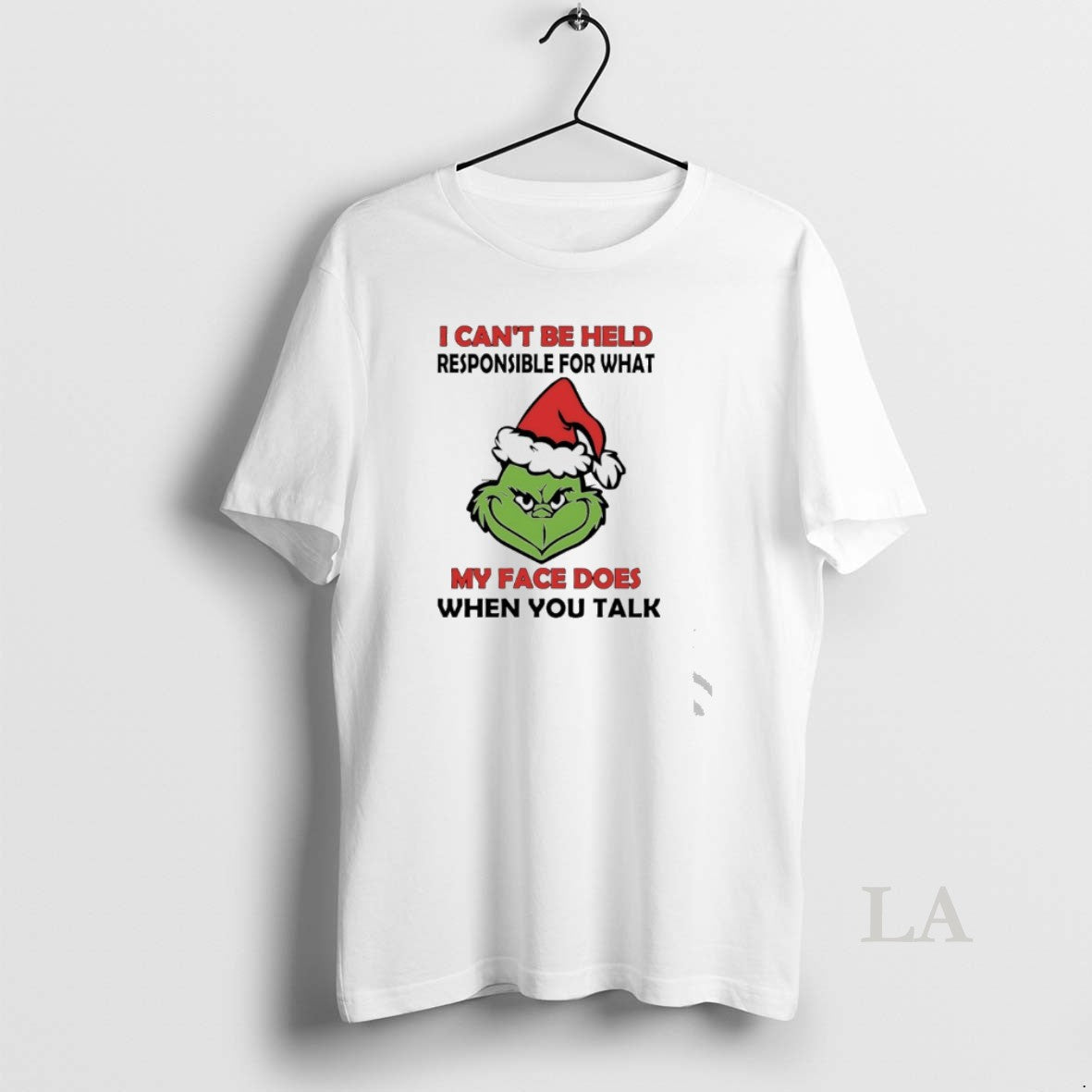 Original Grinch Santa I Cant Be Held Responsible What My Face Does