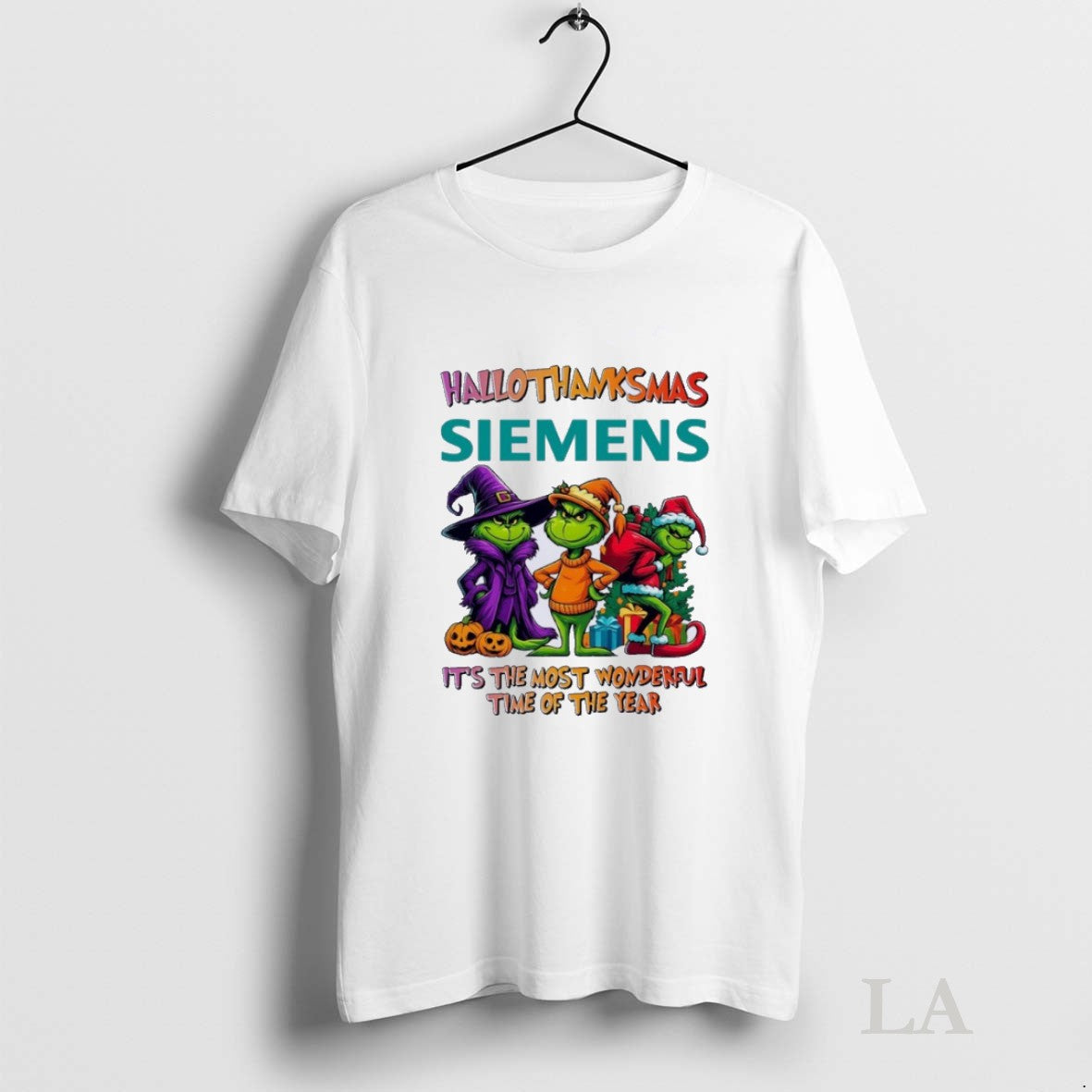 Original Grinch X Siemens Hallothanksmas Its Most Wonderful Time Year