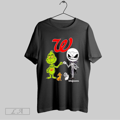 Original Grinch And Jack Skellington Fist Bump Walgreens Halloween