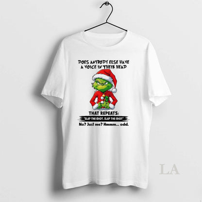 Original Grinch Does Anytbody Else Have Voice Their Head That Repeats