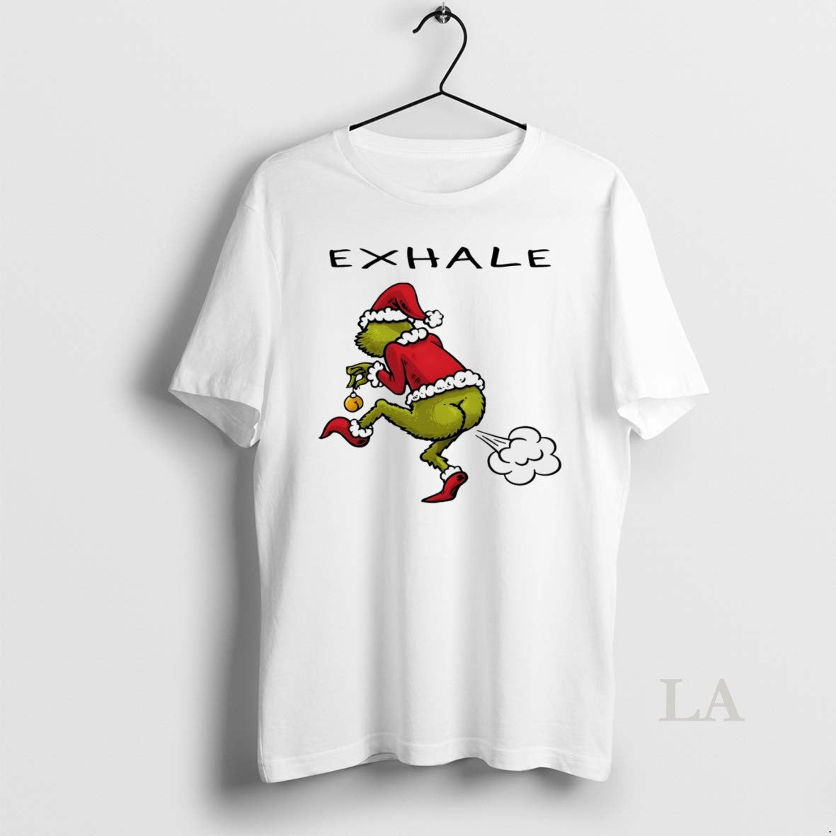 Original Grinch Exhale White Long Sleeve Exclusive Outfit