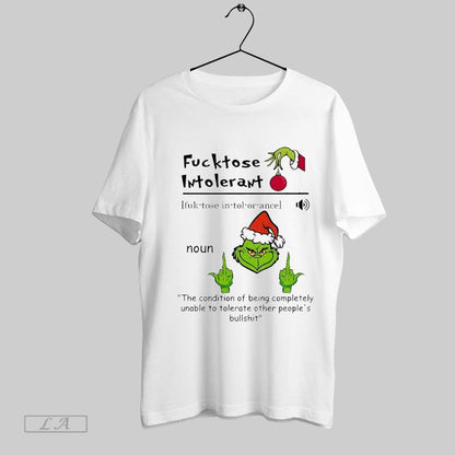 Original Grinch Fucktose Intolerant Definition Condition Being