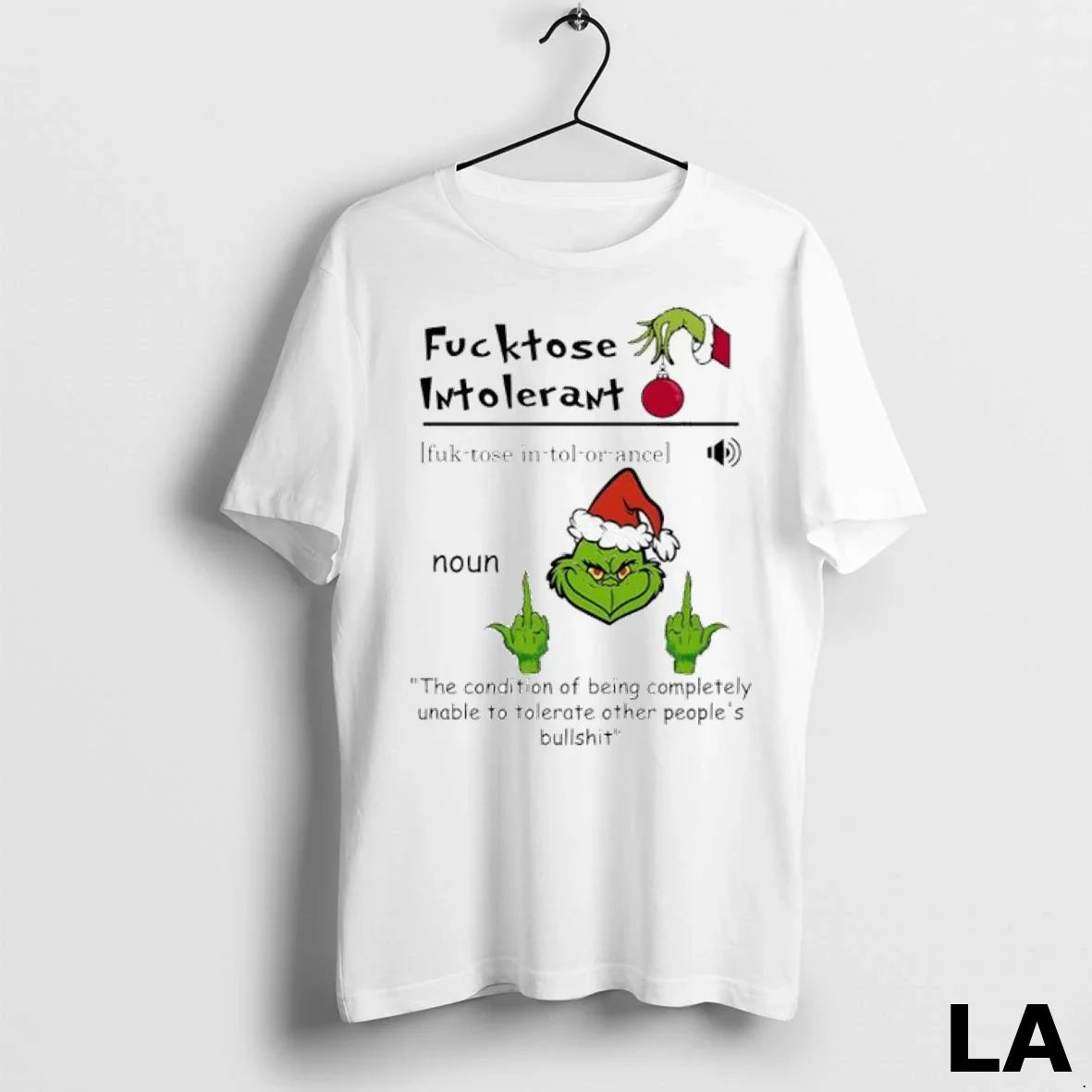 Original Grinch Fucktose Intolerant Condition Being Completely Ladies