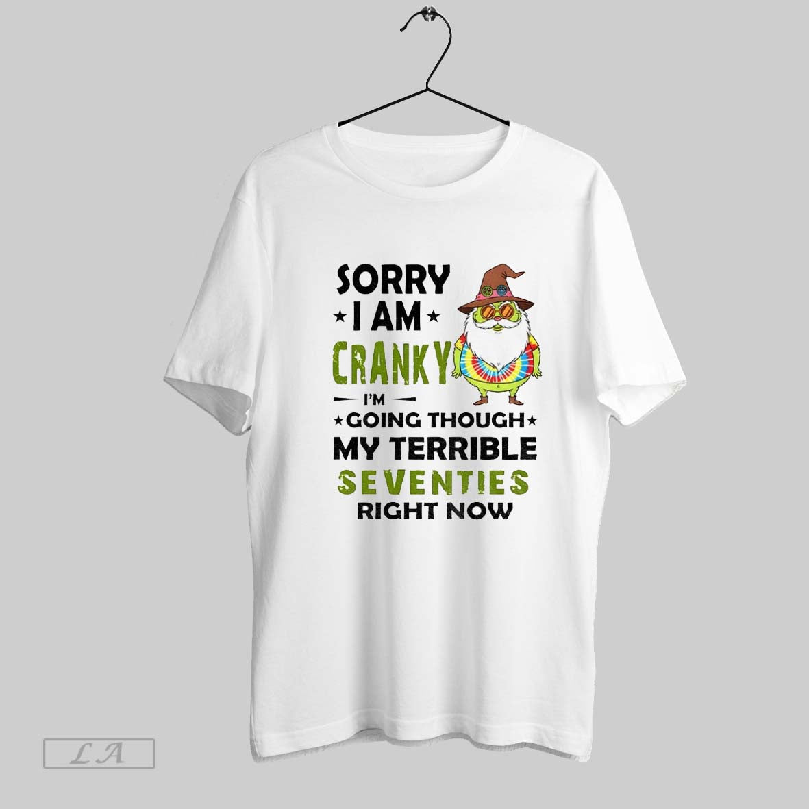 Original Grinch Gnome Sorry I Am Cranky Im Going Through My Terrible