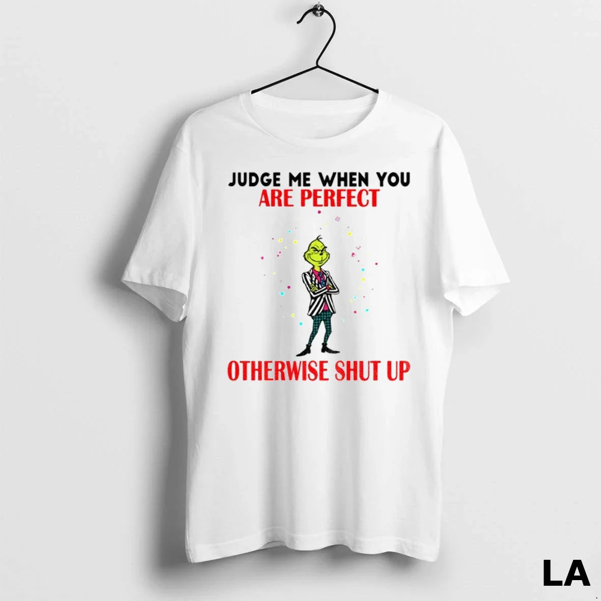 Original Grinch Judge Me When You Are Otherwise Shut Up Tank Top