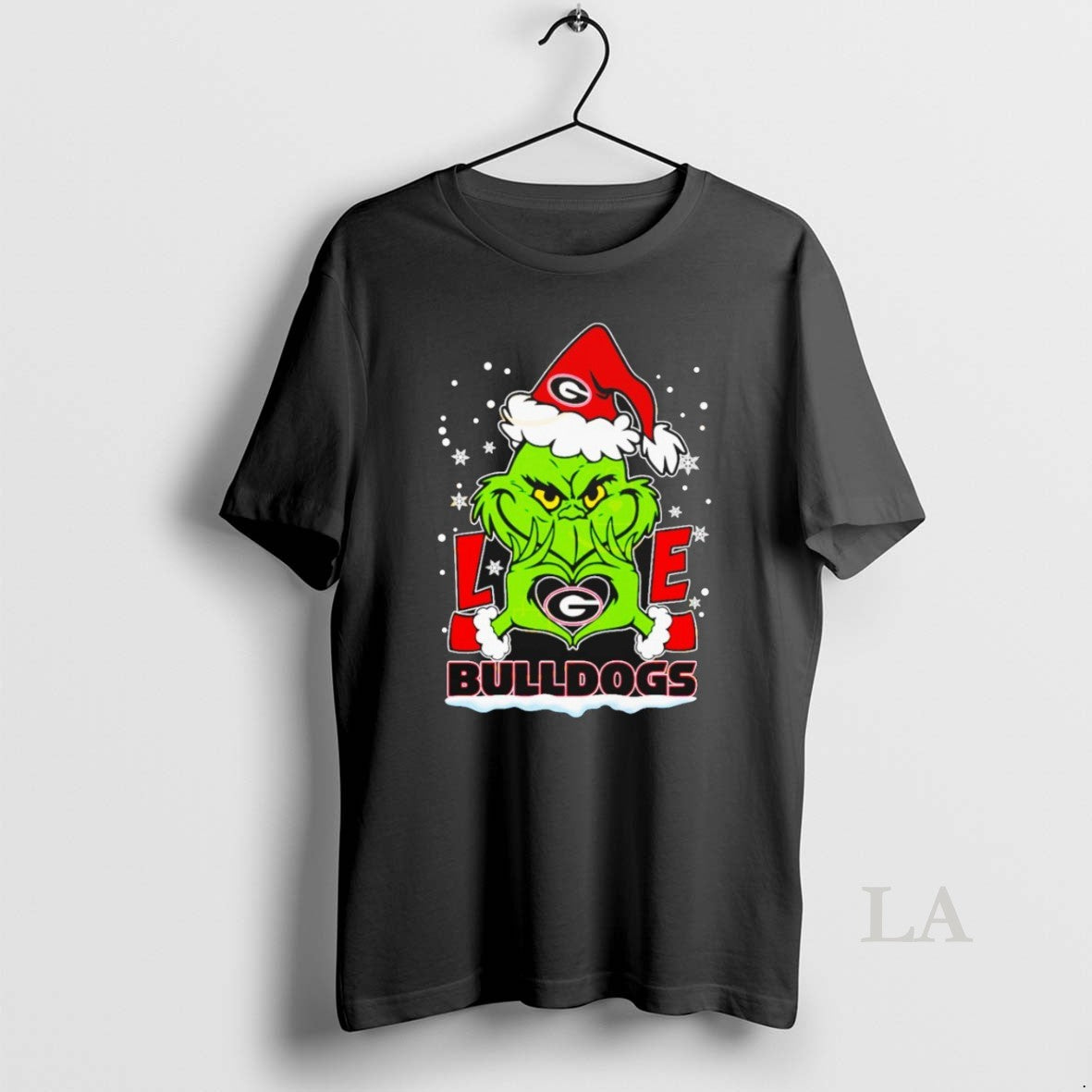 Original Grinch Love Georgia Bulldogs Shirt Modern Style