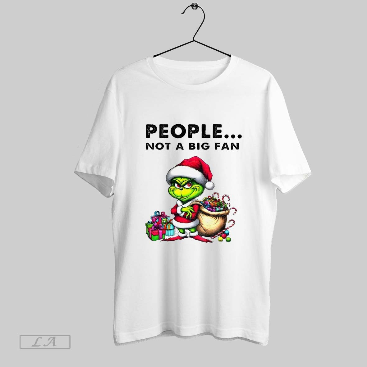 Original Grinch People Not Big Merry 2025 Tee Elegant Gift