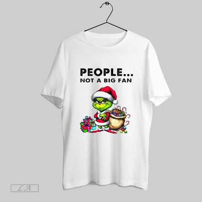 Original Grinch People Not Big Merry 2025 Tee Elegant Gift