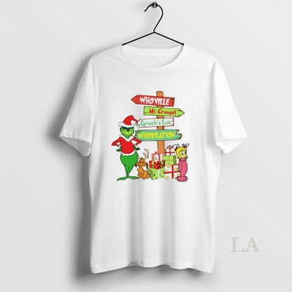 Original Grinch Whoville Mt Crumpit Grinchs Lair Whobilation White