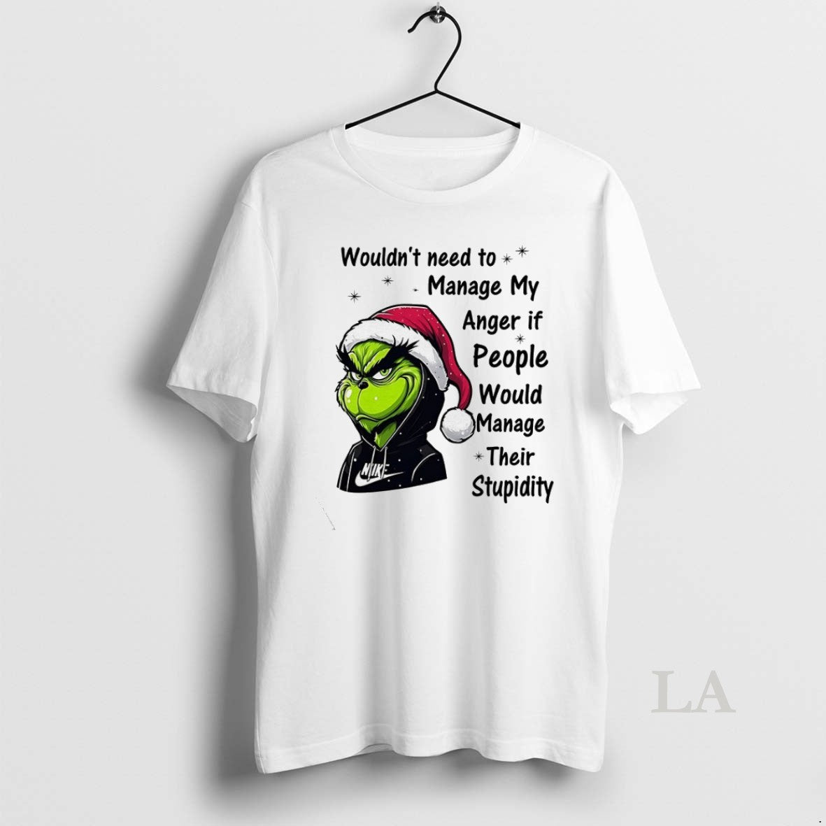 Original Grinch Wouldnt Need To Manage My Anger If People Would