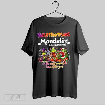 Original Grinch X Mondelez Its Most Wonderful Time Year Happy