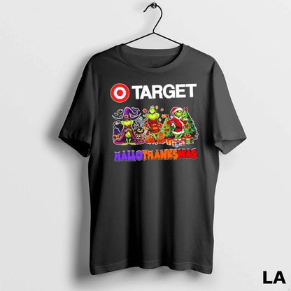 Original Grinch X Target Happy Hallothanksmas Sweatshirt Vintage Merch
