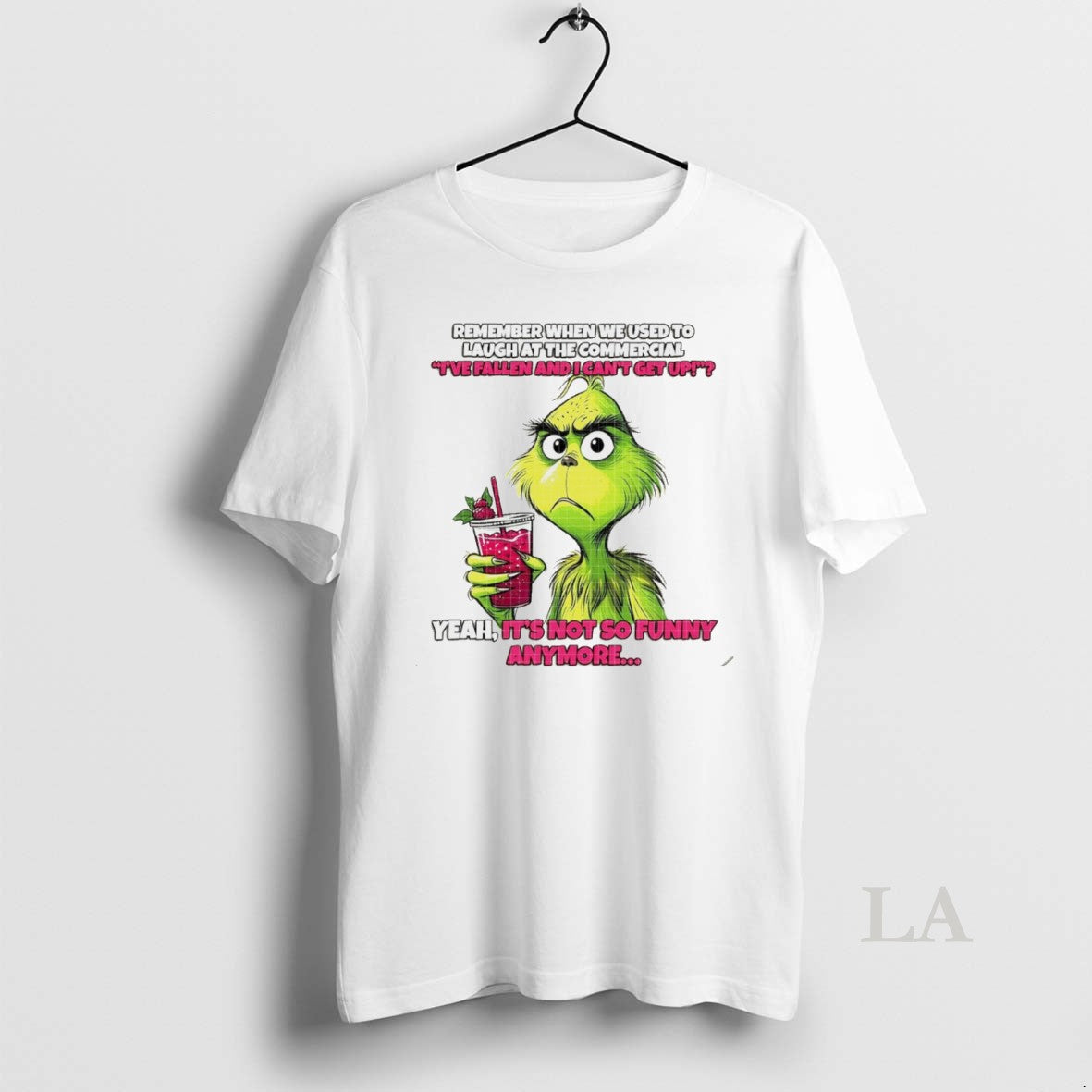 Original Grinch Yeah Its Not So Anymore White Sweatshirt Modern