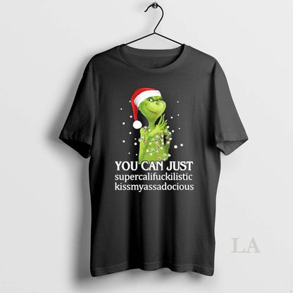 Original Grinch You Can Just Tank Top Designer Gift
