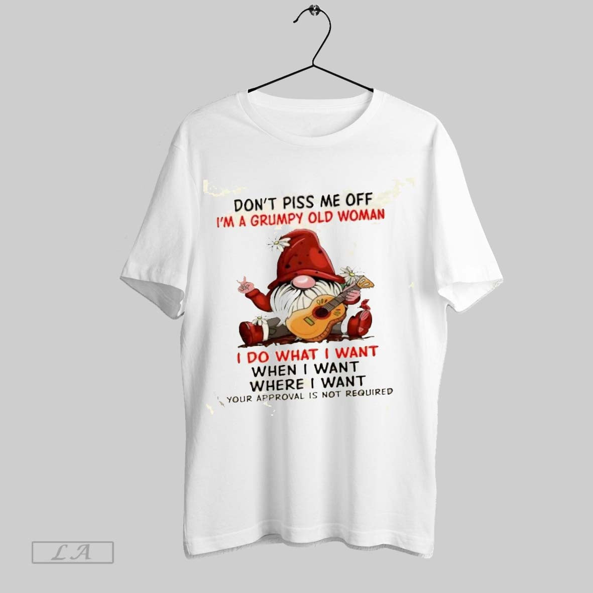 Original Gromes Dont Piss Me Off Im Grumpy Old I Do What Tee Trendy