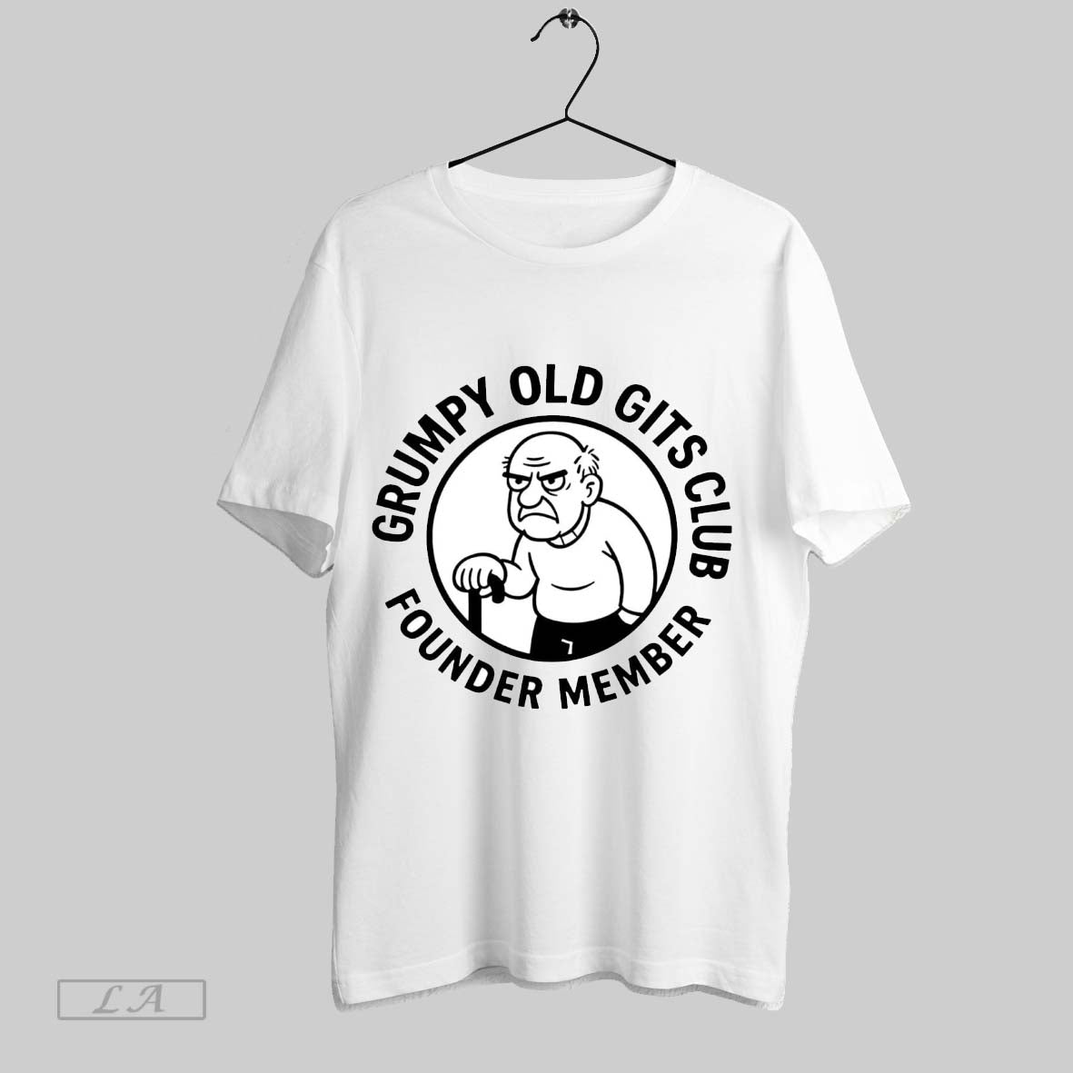 Original Grumpy Old Gits Club Founder Member Long Sleeve Modern Outfit