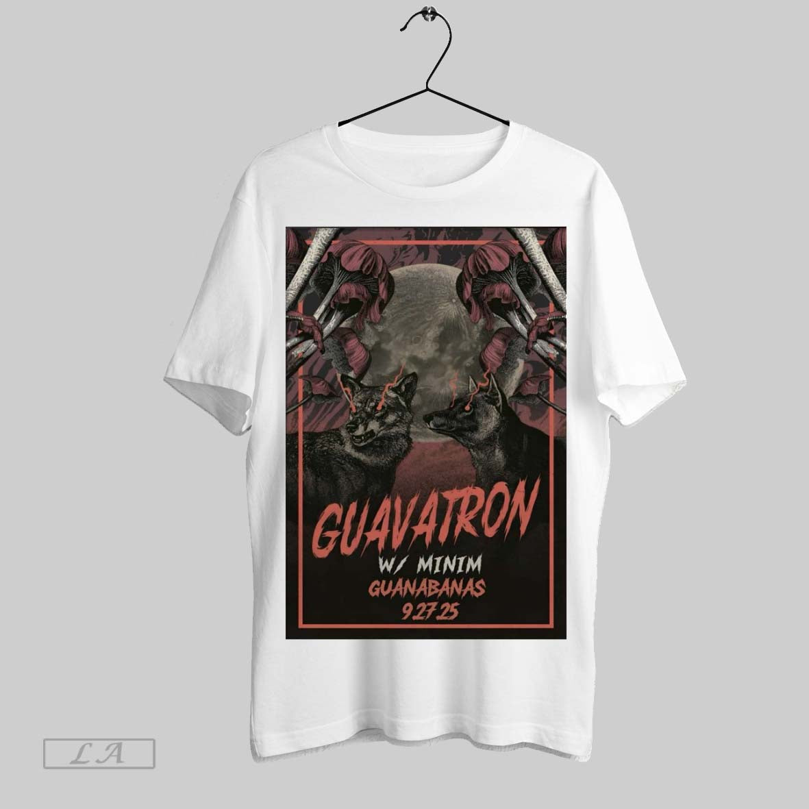 Original Guavatron Guanabanas Jupiter Fl September 27 2025 Tee