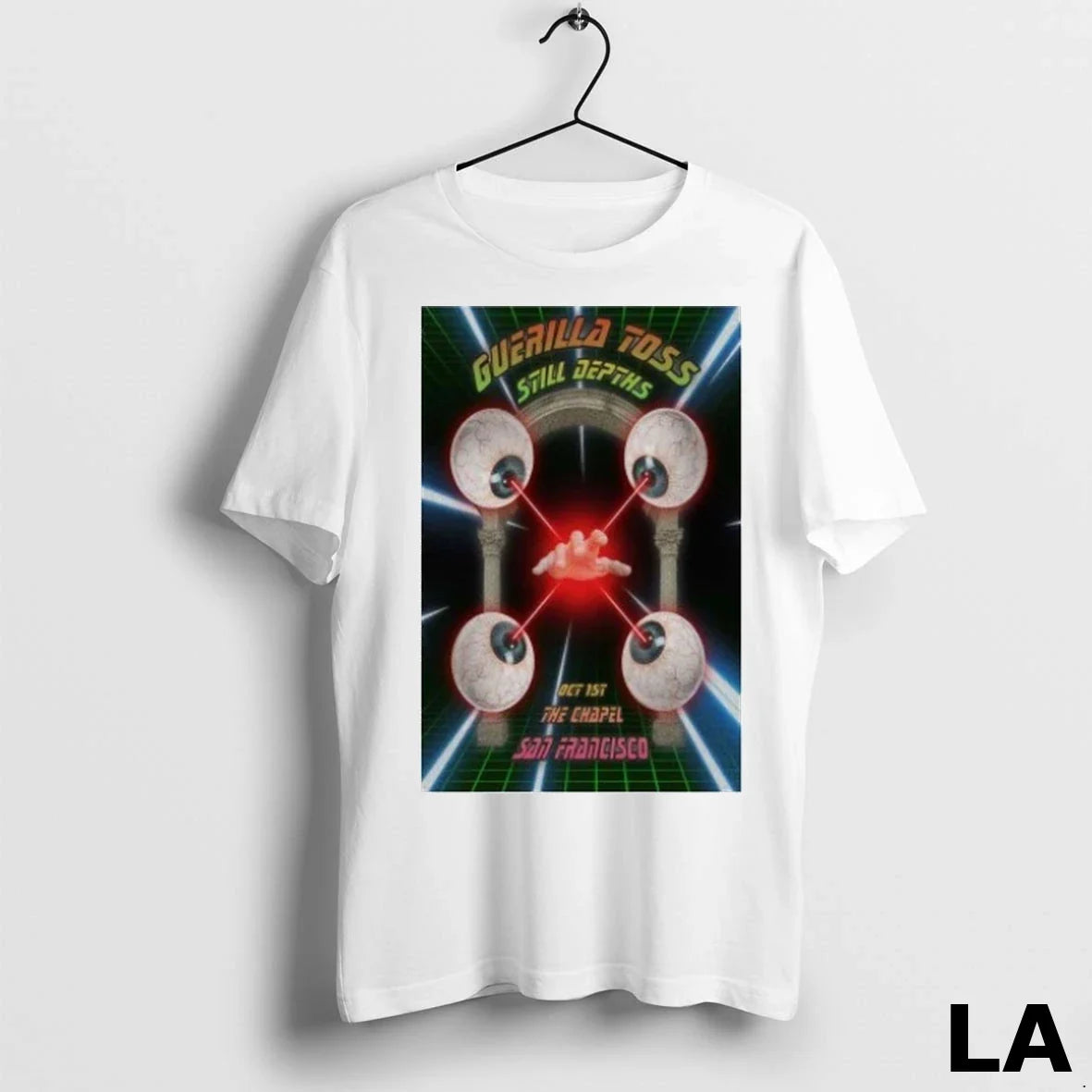 Original Guerilla Toss Oct 1St 2025 Chapel San Francisco Tank Top